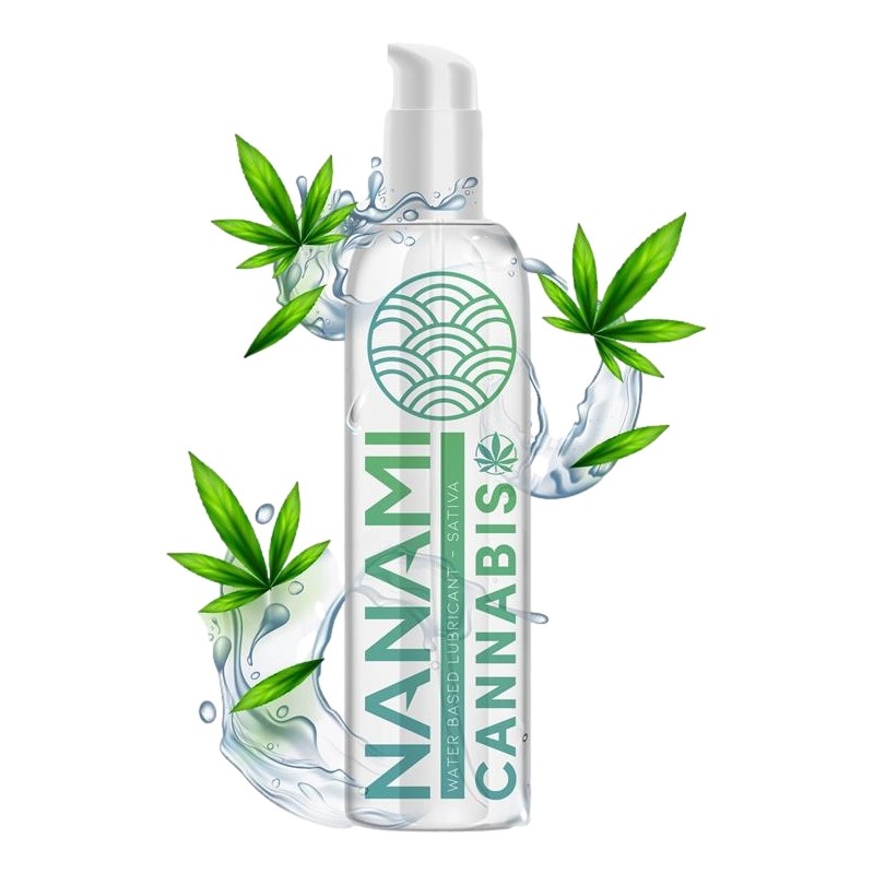 Lubrifiant à base d’eau – Nanami 150 ml