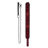 Collier et Laisse Luxury – Rouge
