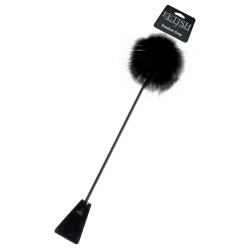 Cravache Feather Crop Noire 50 cm – Pipedream