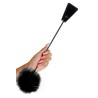 Cravache Feather Crop Noire 50 cm – Pipedream