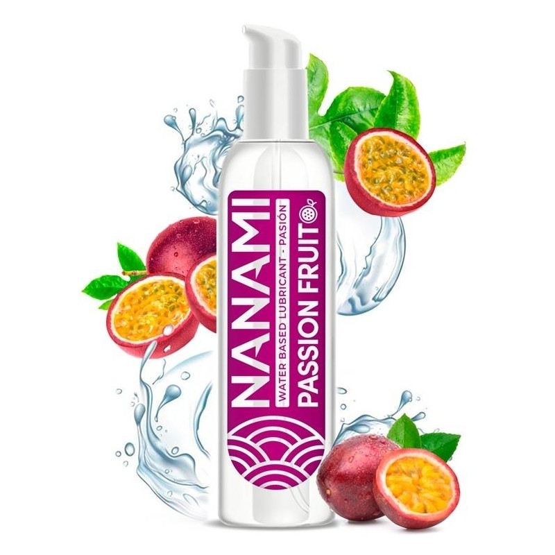 Lubrifiant aromatisé – Fruit de la Passion – Nanami 150 ml