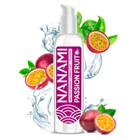 Lubrifiant aromatisé – Fruit de la Passion – Nanami 150 ml