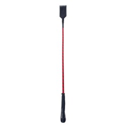 Cravache Slapper Crop Devil Sticks – 70 cm – Noir & Rouge