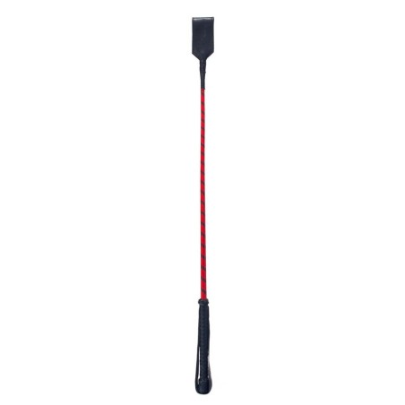 Cravache Slapper Crop Devil Sticks – 70 cm – Noir & Rouge