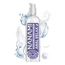 Lubrifiant anal à base d’eau – Confort – Nanami 150 ml