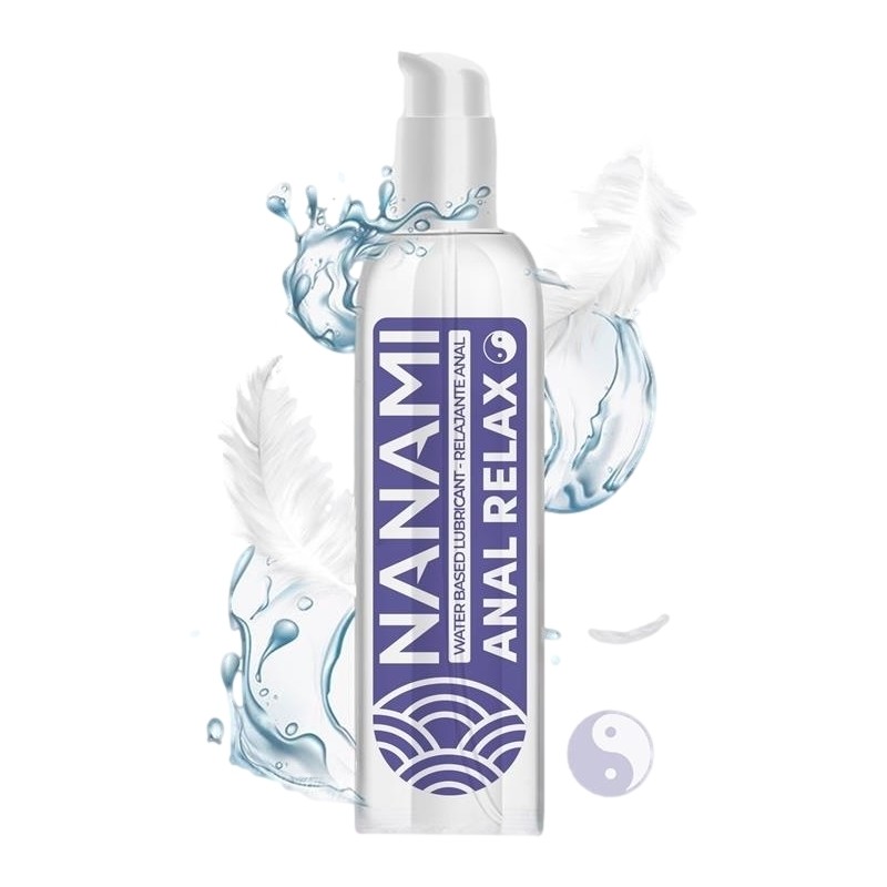 Lubrifiant anal à base d’eau – Confort – Nanami 150 ml