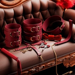 Coffret SM Clarissa – 11 pièces – Rouge