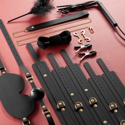 Coffret SM Clarissa – 11 pièces – Noir