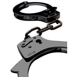 Menottes métal – Black