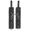 Menottes de poignet Plush – Noir