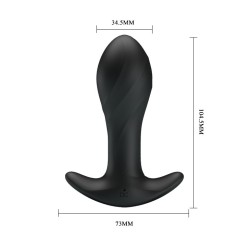 Plug Anal Vibrant TORP – 8 x 3,4 cm