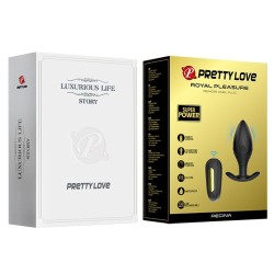 Plug Vibrant Regina Royal Pleasure Pretty Love – 8 x 3,4 cm