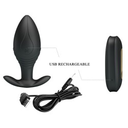 Plug Vibrant Regina Royal Pleasure Pretty Love – 8 x 3,4 cm