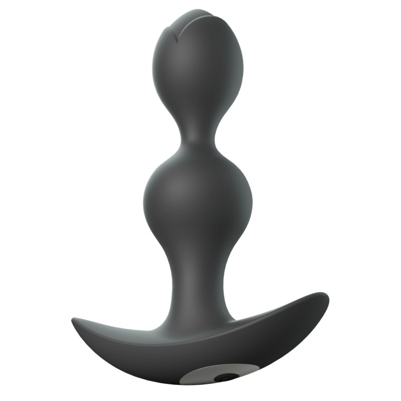 Plug Vibrant Twinny Bud – 10,5 x 3 cm – Noir