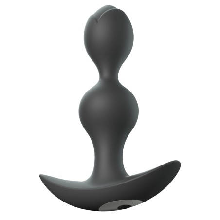 Plug Vibrant Twinny Bud – 10,5 x 3 cm – Noir