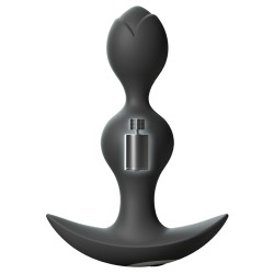 Plug Vibrant Twinny Bud – 10,5 x 3 cm – Noir