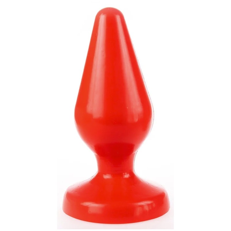 Plug Classic XXL I Love Butt – 20 x 9 cm – Rouge