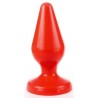 Plug Classic XXL I Love Butt – 20 x 9 cm – Rouge