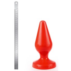 Plug Classic XXL I Love Butt – 20 x 9 cm – Rouge