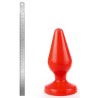 Plug Classic XXL I Love Butt – 20 x 9 cm – Rouge