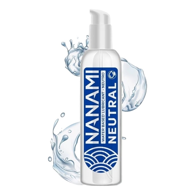 Lubrifiant à base d’eau – Neutral – Nanami 150 ml