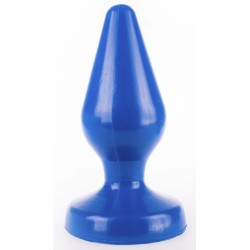 Plug Classic XXL I Love Butt – 20 x 9 cm – Bleu
