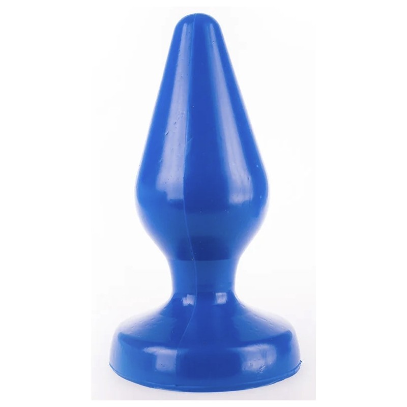 Plug Classic XXL I Love Butt – 20 x 9 cm – Bleu