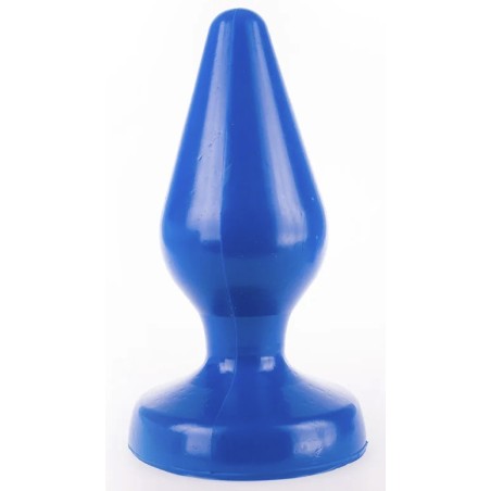 Plug Classic XXL I Love Butt – 20 x 9 cm – Bleu