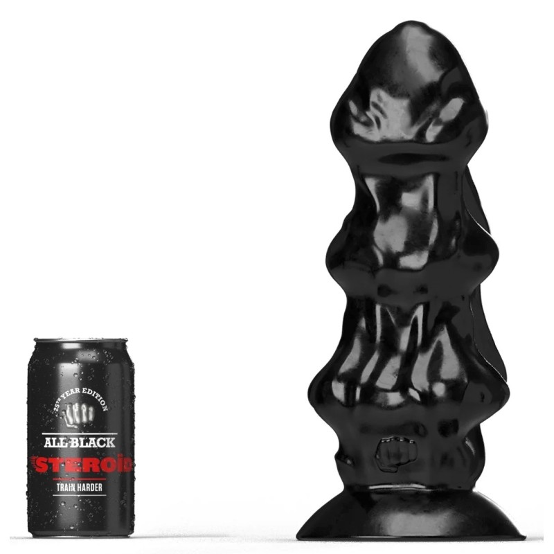 Plug ABS23 The Rally All Black Steroïd – 27 x 11,5 cm