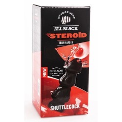 Plug ABS23 The Rally All Black Steroïd – 27 x 11,5 cm