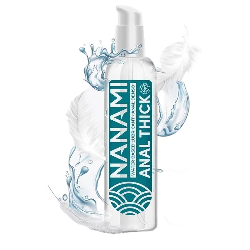 Lubrifiant à base d’eau – Texture épaisse – Nanami 150 ml