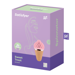 Stimulateur Clitoridien Sweet Treat – Rose