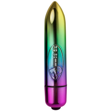 Mini Vibro RO – 8 cm – 7 Vibrations – Rainbow
