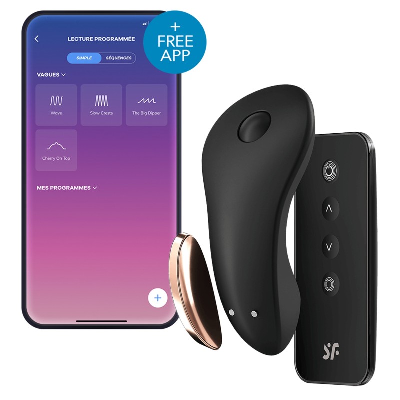 Stimulateur de Clitoris LITTLE SECRET – Panty Vibrator – Satisfyer