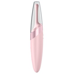 Stimulateur Twirling Delight Satisfyer – 17 cm – Rose