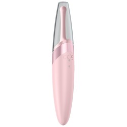 Stimulateur Twirling Delight Satisfyer – 17 cm – Rose