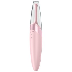 Stimulateur Twirling Delight Satisfyer – 17 cm – Rose