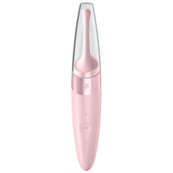 Stimulateur Twirling Delight Satisfyer – 17 cm – Rose