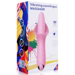 Stimulateur pour Anulingus Titan Flow – Rose