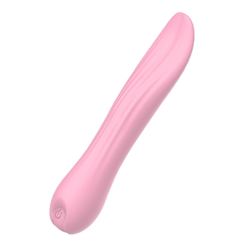 Stimulateur de Clitoris Cunnong – 16 x 2,7 cm – Rose