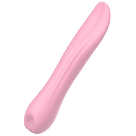 Stimulateur de Clitoris Cunnong – 16 x 2,7 cm – Rose