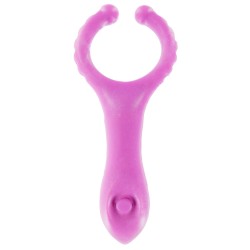 Stimulateur de Clitoris Clit-Stim C-Ring – Rose