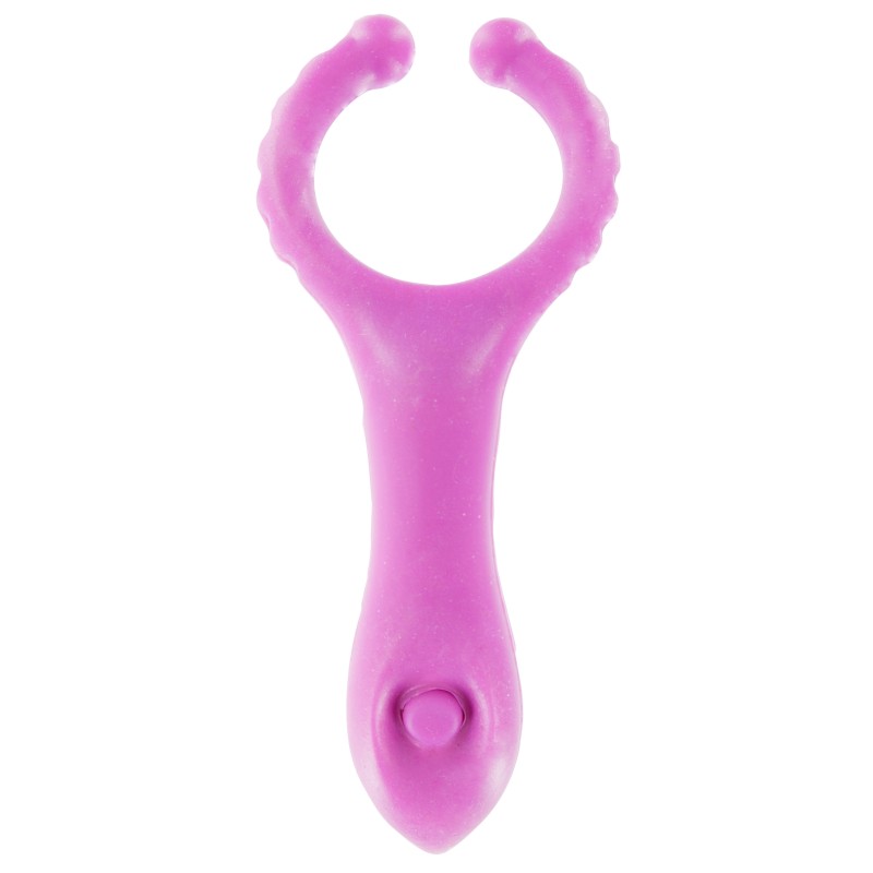 Stimulateur de Clitoris Clit-Stim C-Ring – Rose