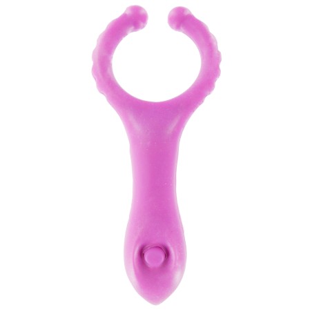 Stimulateur de Clitoris Clit-Stim C-Ring – Rose