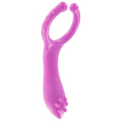 Stimulateur de Clitoris Clit-Stim C-Ring – Rose