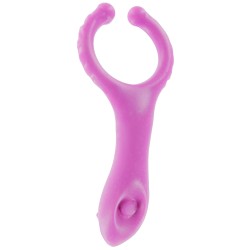 Stimulateur de Clitoris Clit-Stim C-Ring – Rose